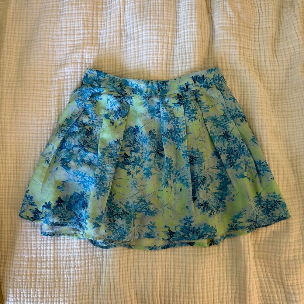 Nanette Lepore Silk Floral 2 Piece Set Summer Chic! - Picture 12 of 12